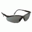 LUNETTE DE SÉCURITÉ - MONTURE MIRALUX NOIRE - OCULAIRE TEINTÉ - LUX OPTICAL   60533
