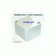 TAG RADIO RFID - ITEMS_ET°