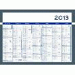 CALENDRIER 55 X 40,5 CM.