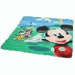 COUVERTURE - EDREDON - PLAID - MICKEY - PLAID OU COUVERTURE D'APPOINT