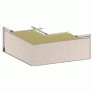 PLAFOND - CASSETTE TM à OSSATURE NON APPARENTE