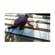 PANNEAU SOLAIRE THERMIQUE à FLUIDE - TOITURE SOLAIRE AS