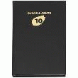 AGENDA DE BUREAU CARRÉ EUROS ET CENTS ANNÉE 2012