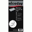 BLOC MESSAGE - NICEDAY - MESSAGES REÇUS - 120 FEUILLES