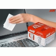 BOITE DE 25 LINGETTES HUMIDES/SECHES