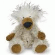 LION EINSTEIN ARTICULÉ BEIGE 26CM  LION EINSTEIN BEIGE