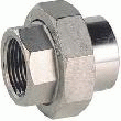 RACCORD UNION INOX CONIQUE FEMELLE À SOUDER/DIAM 26X34(1 )/FEMELLE/INOX
