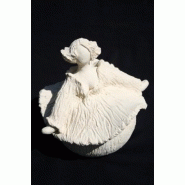 SCULPTURE : BULLES BOULE DE COTON 1
