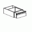 TIROIR 15CM HAUTEUR 60 X 60