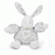 LAPIN CÂLIN TICHOU TAUPE  25CM