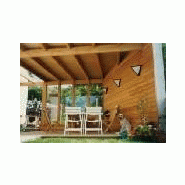 SERVICE D' AMéNGEMENT - ESPACE TERRASSE EXTéRIEURE EN RED