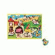 JANOD PUZZLE FERME MUSICALE PUZZLES