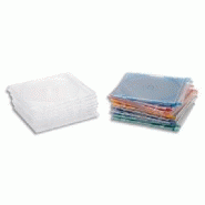 LOT DE 100 BOÎTIERS CD SLIM TRANSPARENTS