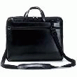 MALETTE CUIR APPLE MAC BOOK 17 - TUCANO - NOIR - 392 X 280 X 40 MM