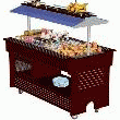 BUFFET CENTRAL MOBILE RÉFRIGÉRÉ