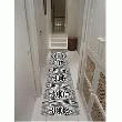 TAPIS - DESSOUS DE TAPIS - RUNNER 8 TAPIS DE COULOIR