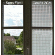 FILMS D'INTIMITé CARRÉS 2 CM