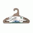 DITTO CINTRES CARTON RECYCLÉ ADULTE LOT DE 10 RANGEMENT ÉCOLOGIQUE
