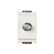 CONNECTEUR FEMELLE TYPE F BLANC