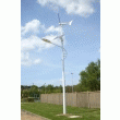 LAMPADAIRE SOLAIRE EOLIEN