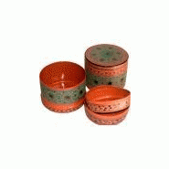 BOITES DE RANGEMENT BIRMANES  BEVS004
