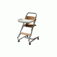 Chaise haute pour enfant modèle roma clair ref roma-cl Chaise haute pour enfant modèle roma clair ref roma-cl