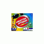 U LINGETTES OPTIQUES ÉTUI X 24