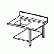 TABLE DE SORTIE DROITE POUR LAVE-VAISSELLE