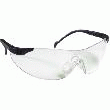LUNETTE DE SÉCURITÉ - BRANCHES STYLUX BLEU MARINE - OCULAIRE INCOLORE - LUX OPTICAL   60510