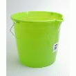 SEAU ROND 12L PLASTIQUE COULEUR