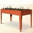 TABLES DE JARDIN GALVANISÉES PEINTES  120 LITRES HAUTEUR 40 CM
