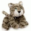 CHAT SCHUBERT TIGRÉ ARTICULÉ 22CM  CHAT SCHUBERT TIGRÉ