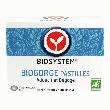 BIOSYSTEM PASTILLES BIOGORGE COMPLÉMENT ALIMENTAIRE