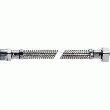 FLEXIBLE SANITAIRE MÂLE/FEMELLE 12X17 / 12X17 LONGUEUR 300MM.