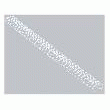 BAGUETTE MÉTALLIQUE RELIURE 6 MM - BOÎTE DE 100 -