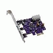 CARTE SONNET ALLEGRO USB 3.0 PCIE CARD 2 PORTS