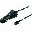 CÂBLE DE CHARGE POUR VOITURE POUR MOTOROLA, SAGEM, T-MOBILE NOIR LONGUEUR 0.6 M HAMA