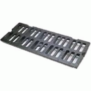 GRILLES DE CANIVEAUX LONGITUDINAUX - MECALINEA