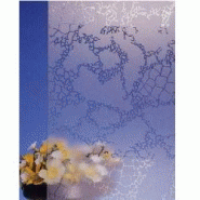VERRE DÉCORATIF SABLÉ