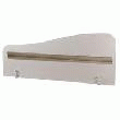RAIL D'ACCESSOIRISATION POUR CLOISONNETTE 136 CM