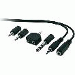 CÂBLE RALLONGE POUR CASQUE BELKIN 5 M NOIR