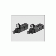 REGULATEURS SANDWICH POUR EMBASES
PLAN DE POSE ISO 5599/1