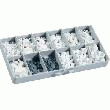 ASSORTIMENT DE 225 CACHES AVEC CHEVILLES POUR VIS À BOIS ASSORTIMENT DE 225 CACHES AVEC CHEVILLES POUR VIS À BOIS