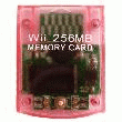 CARTE MÉMOIRE 256MB POUR NINTENDO WII