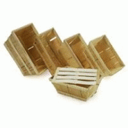 EMBALLAGE POUR HUÎTRE ET COQUILLAGES: BOURRICHES TRADITIONNELLES