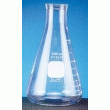 FIOLE ERLENMEYER PYREX, USAGE INTENSIF, GRADUéE