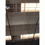 PLAFOND ACOUSTIQUE ABSORBANT