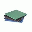 PLAQUE ANITVIBRATOIRE SUNSOL NOIR 50SH 220X220X8 MM CHARGE 1 À 8 KG : SUNNEX 10702