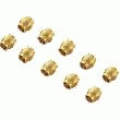 10 EMBOUTS SPHÉRIQUES DE RECHANGE REELY HB68107