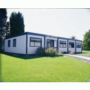 Bâtiment modulaire - salle de classe Bâtiment modulaire - salle de classe